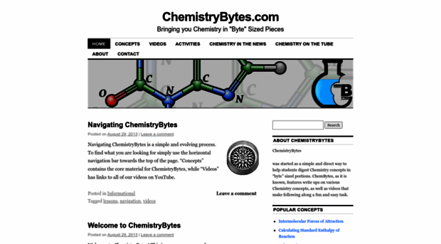 chemistrybytes.com