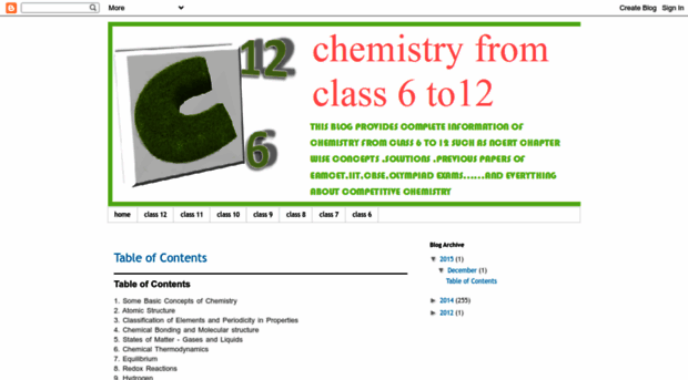 chemistryclasssixtotwelve.blogspot.com