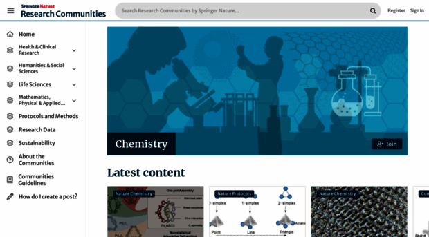 chemistrycommunity.nature.com