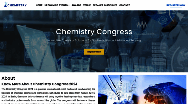 chemistrycongress.com