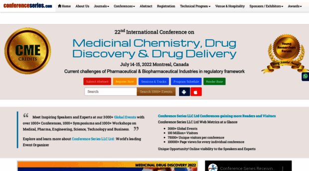 chemistrydrugdiscovery.pharmaceuticalconferences.com