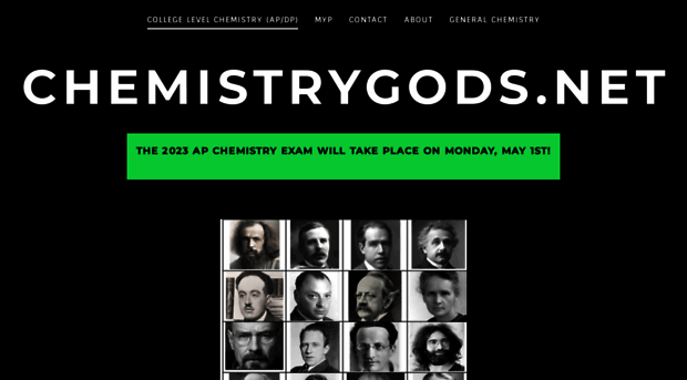 chemistrygods.net