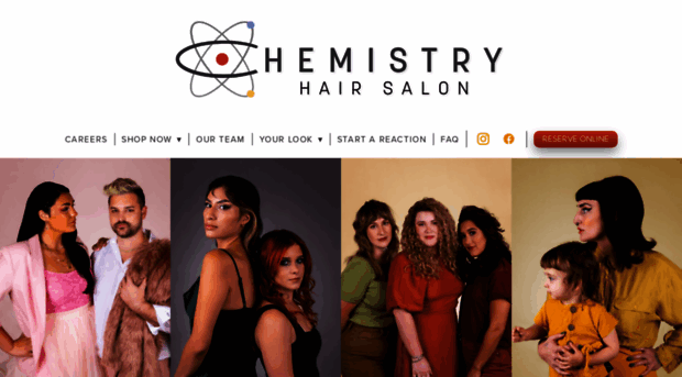 chemistryhairsalon.com