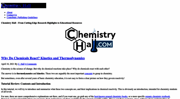 chemistryhall.com