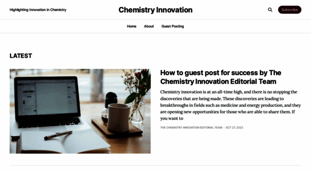 chemistryinnovation.co.uk