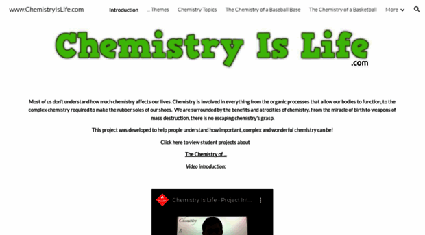 chemistryislife.com