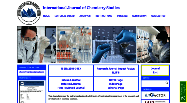 chemistryjournal.in