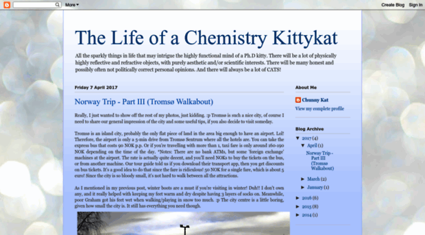 chemistrykittykat.blogspot.com