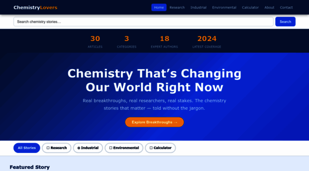 chemistrylovers.com