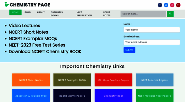 chemistrypage.in