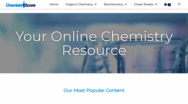 chemistryscore.com