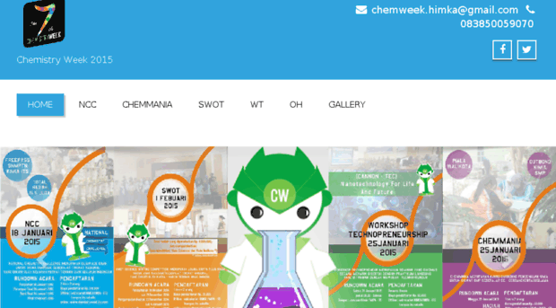 chemistryweek-its.com