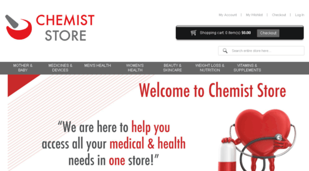 chemiststore.com.au