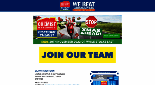 chemistwarehouse.ie