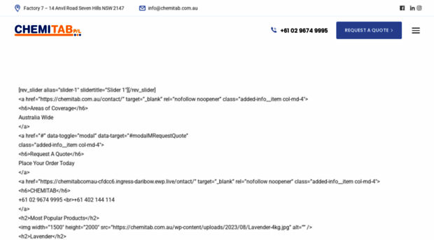 chemitab.com.au
