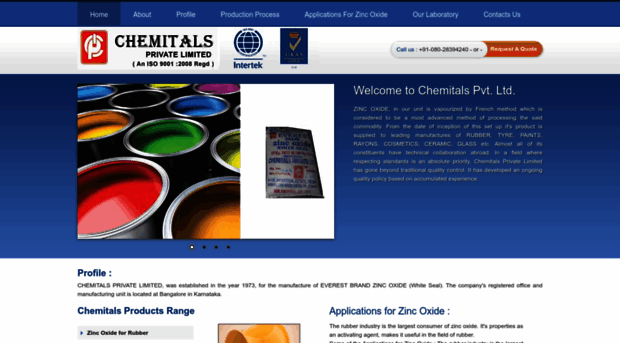 chemitals.com