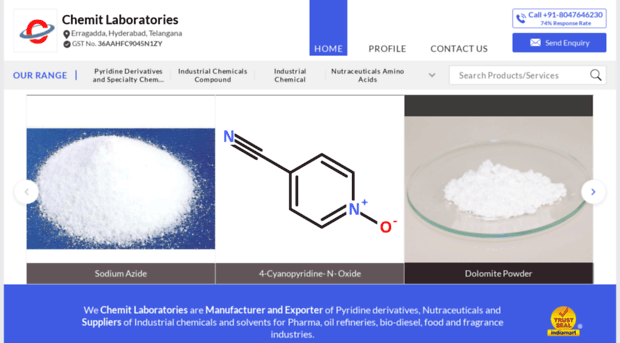 chemitlabs.com