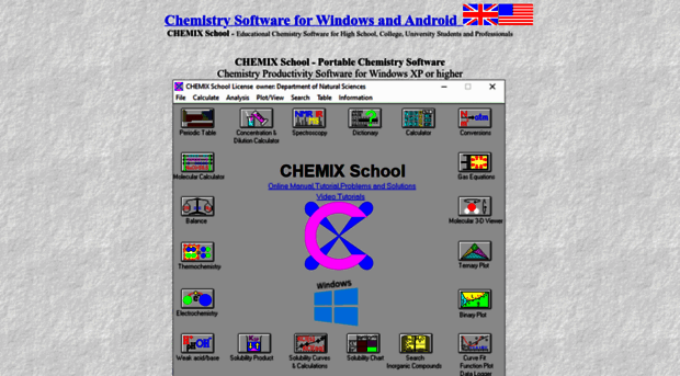 chemix-chemistry-software.com