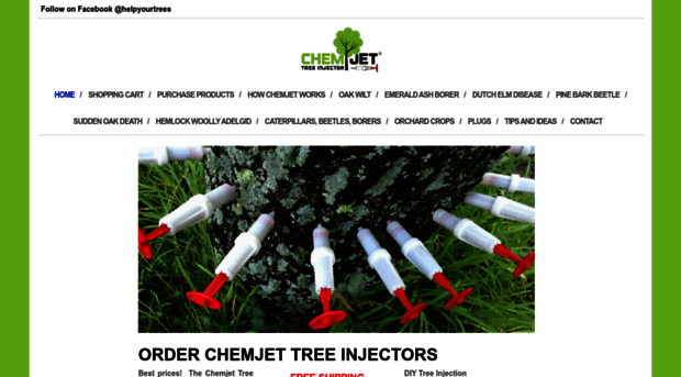 chemjettreeinjector.com