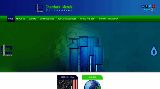 chemlockmetals.com