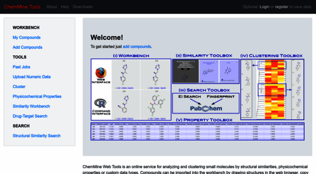 chemminetools.ucr.edu