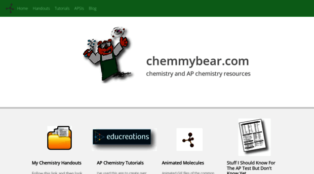 chemmybear.com