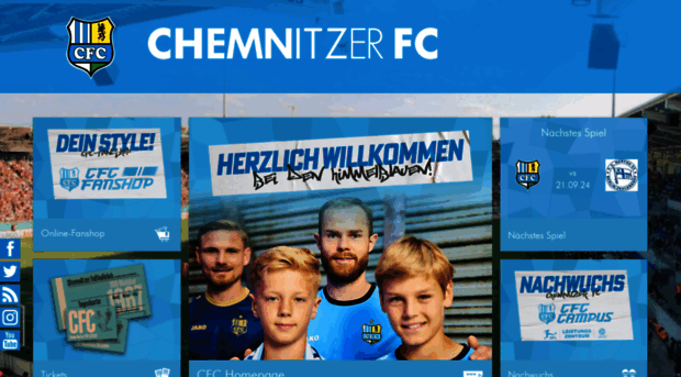 chemnitzerfc.de