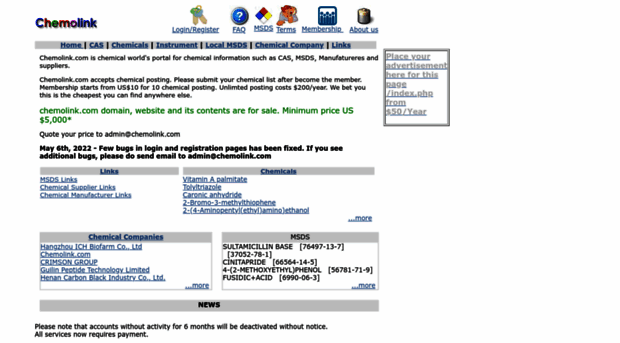 chemolink.com
