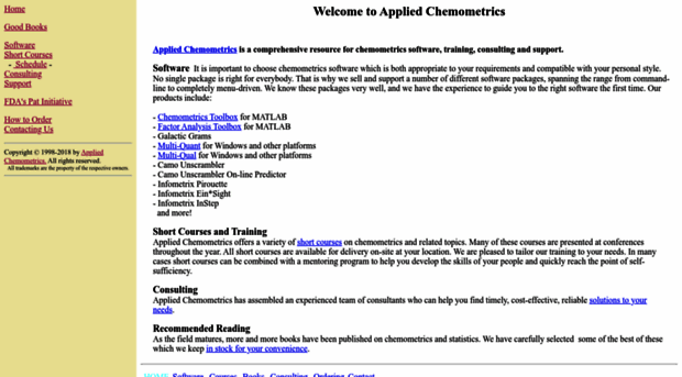 chemometrics.com