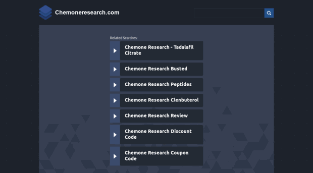 chemoneresearch.com