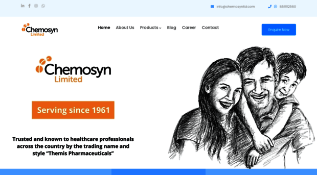 chemosynltd.com