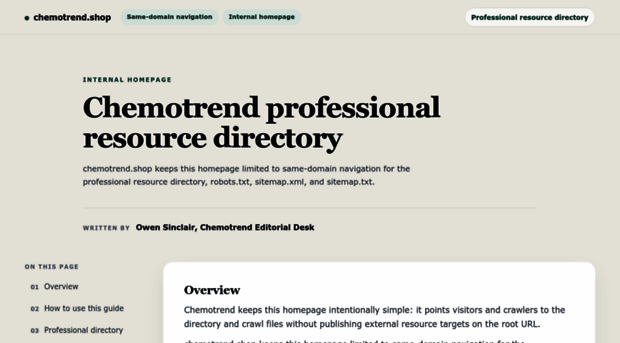 chemotrend.shop