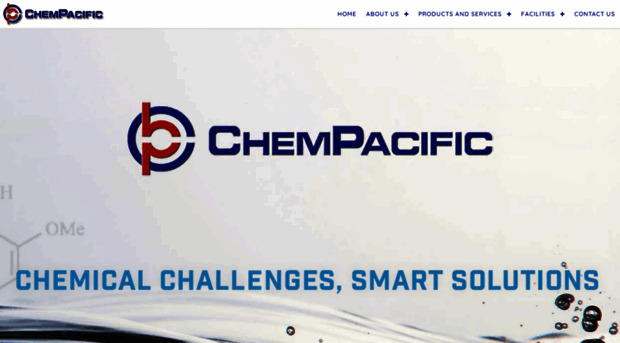 chempacific.com