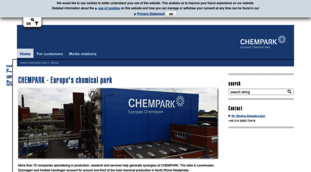 chempark.com