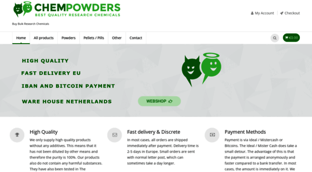 chempowders.com