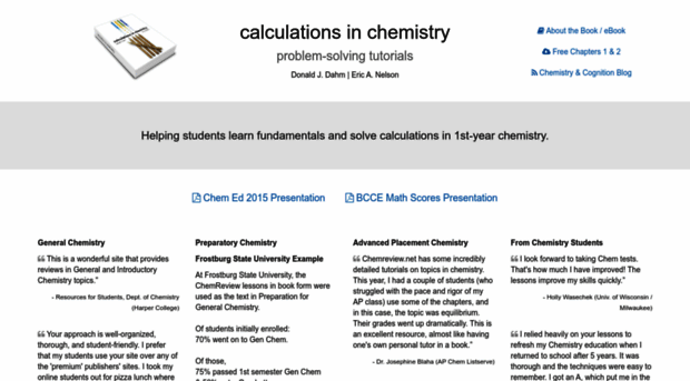 chemreview.net