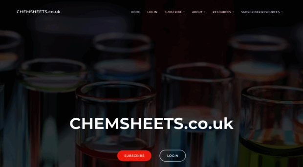 chemsheets.co.uk