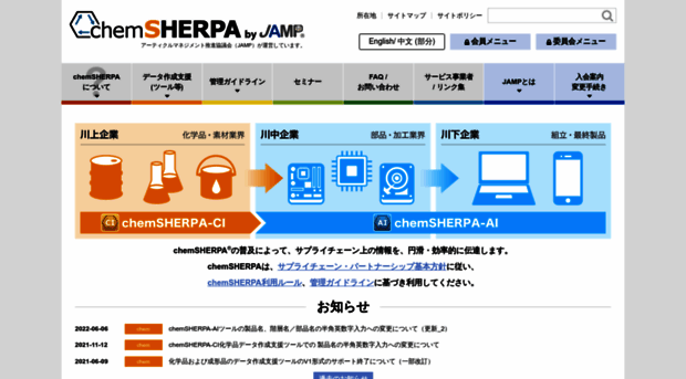 chemsherpa.net