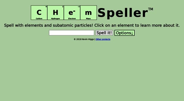 chemspeller.com