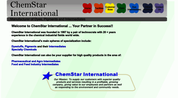 chemstar.biz