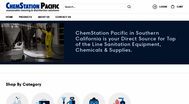 chemstationpacific.com