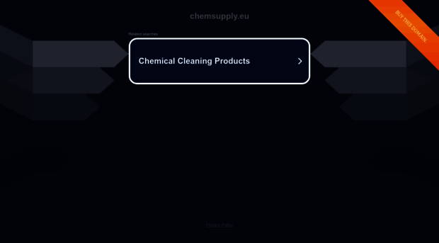 chemsupply.eu