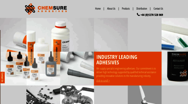 chemsureadhesives.co.uk