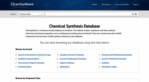 chemsynthesis.com