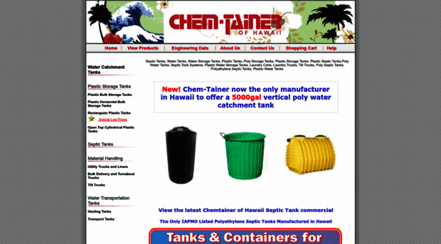 chemtainerofhawaii.com