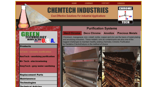 chemtechindustries.com