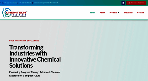 chemtechspeciality.com