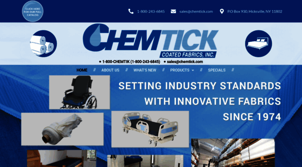 chemtick.com