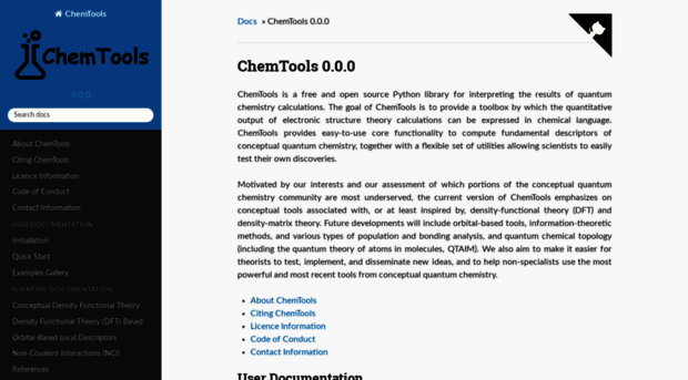 chemtools.org