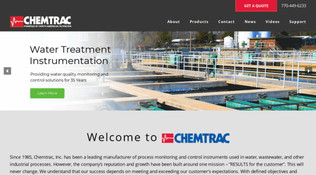 chemtrac.com